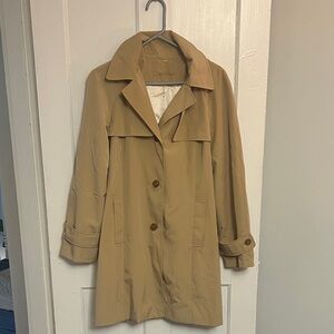 Calvin Klein Classic Beige Trench Coat